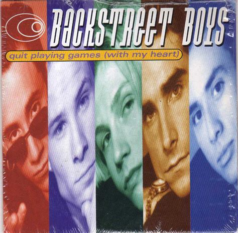 backstreet boys quit playing games|BACKSTREET BOYS Quit Playing Games (With my Heart) (1995).